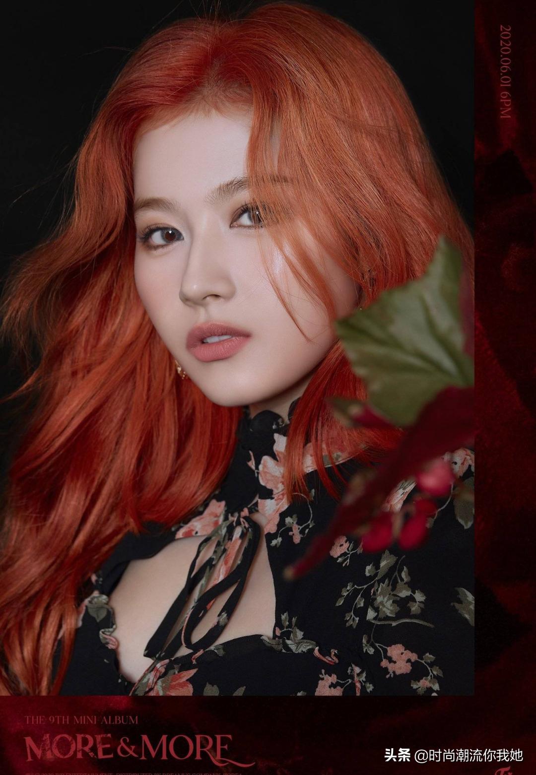 初秋最流行的全头烫,酷女孩初秋发型