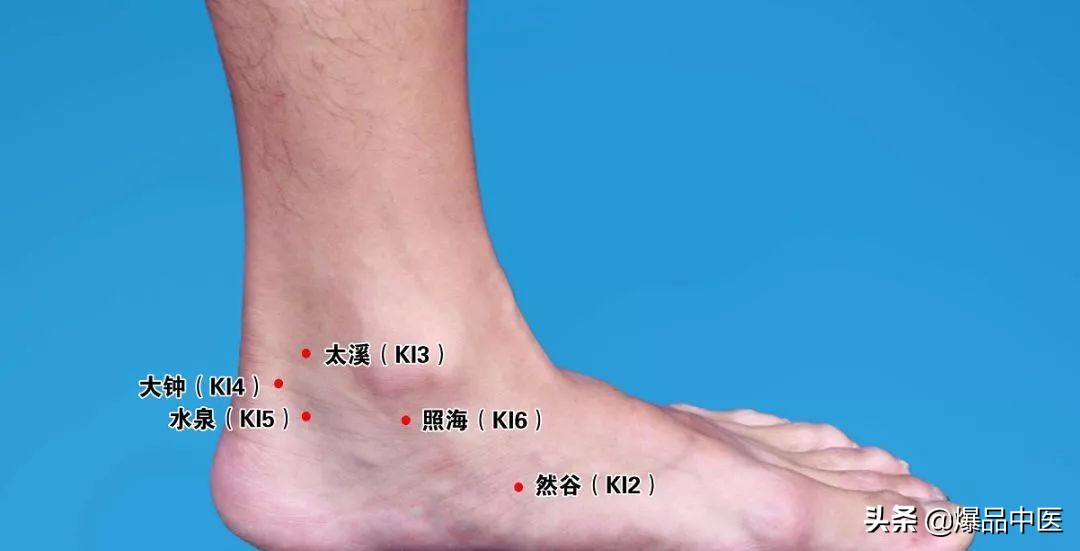 中医针灸睾丸坠痛特效穴,消除疼痛十大特效穴图解