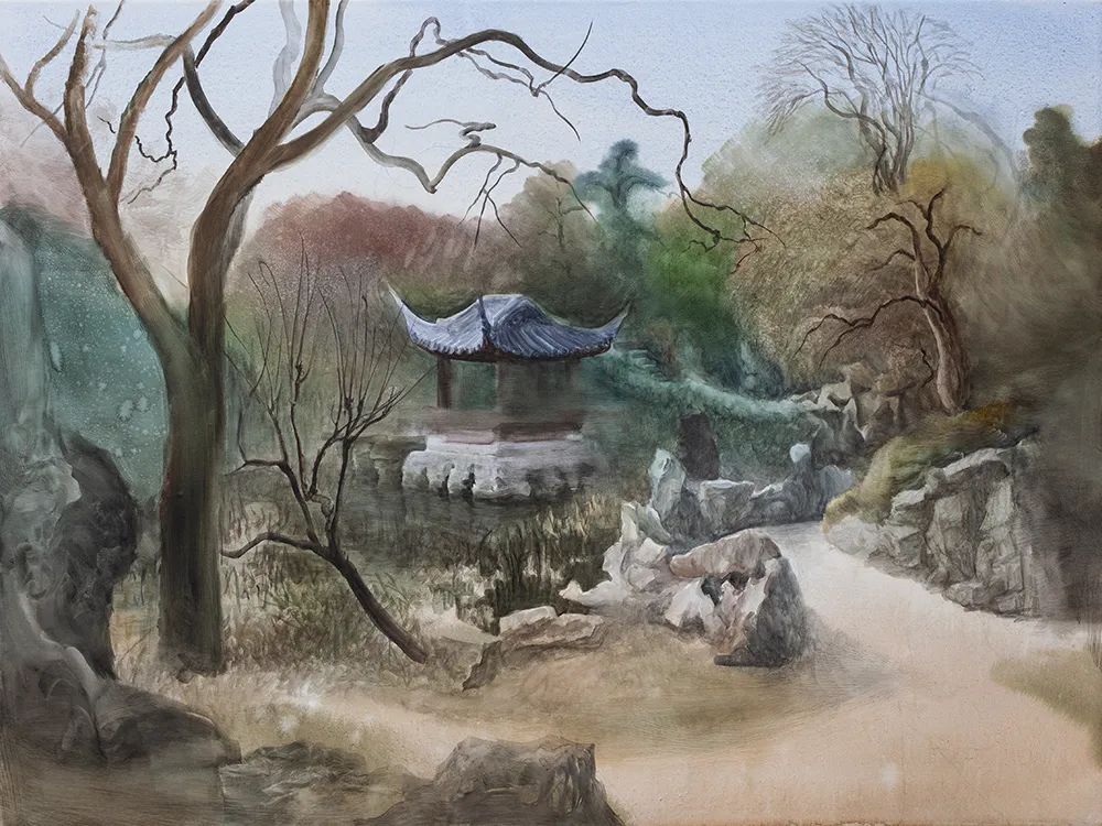 冼东文：寻找西施（蠡园情）