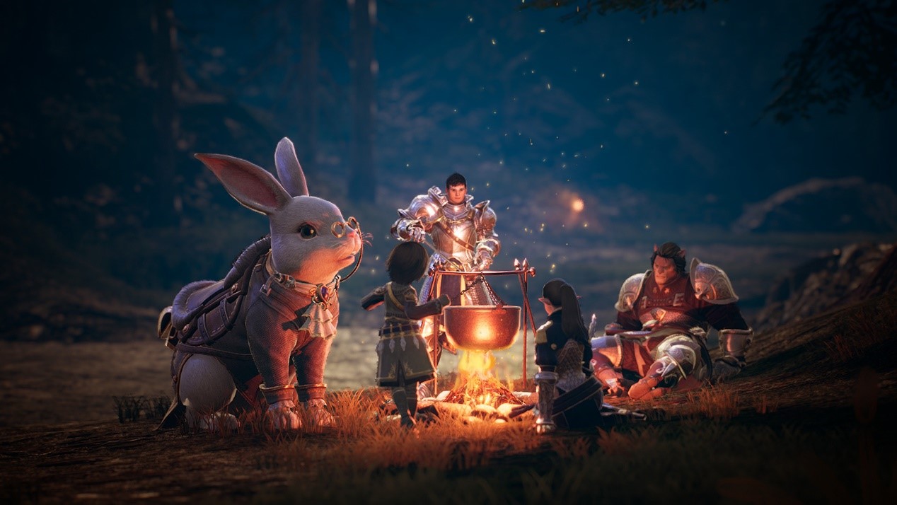 3A水准网游《神佑》,上线STEAM压力测试,有生之年系列啊