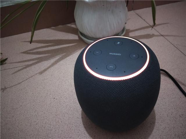 华为ai人工智能音箱电信版,华为ai音箱连接智慧生活