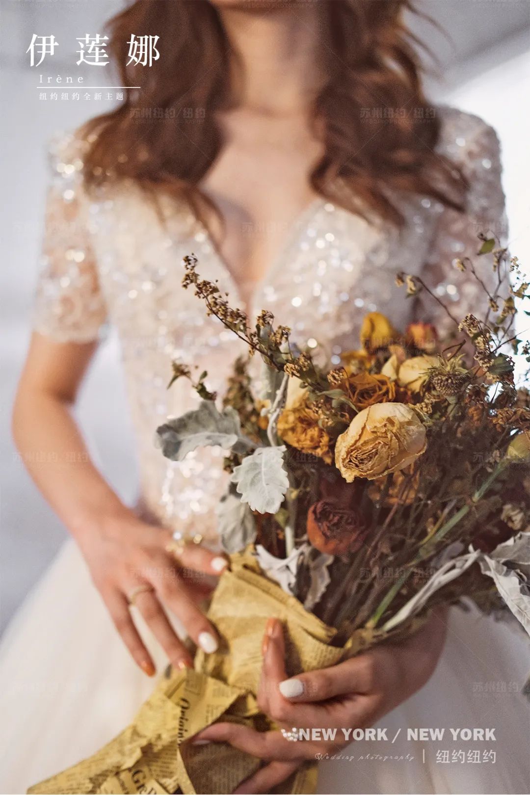 法式复古婚纱照p图,不同风格的优雅复古婚纱照