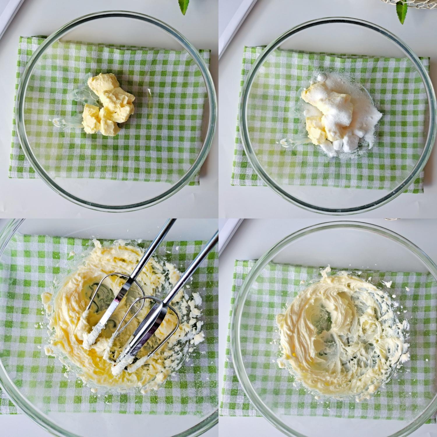 不需烤箱小熊饼干,不用黄油的小熊饼干