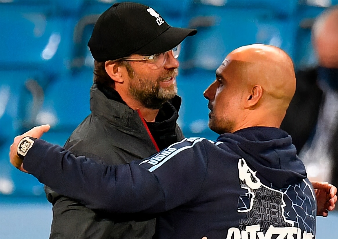 瓜迪奥拉克洛普穆里尼奥理念,克洛普和瓜迪奥拉英超对决