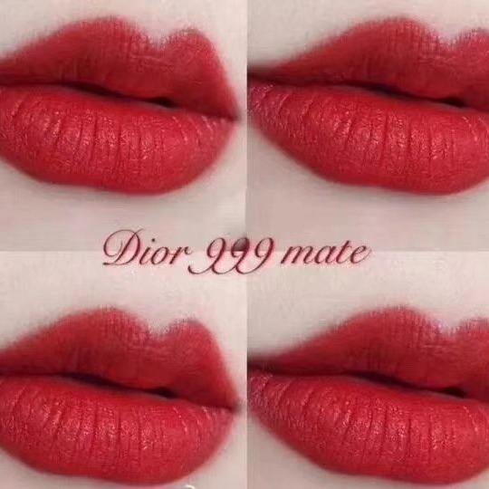 迪奥999matte和velvet有什么区别,迪奥999哪个版本最有气场