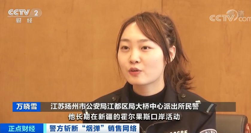 男子买烟被发现假烟,男子谎称买烟偷东西