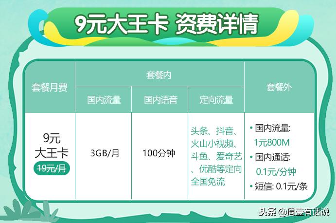 中国电信9元月租420g流量是真的吗,中国电信官方19元套餐通用流量
