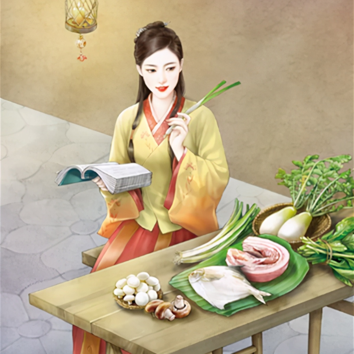 种田:神射手穿成痴傻农女,带弓箭上山打野猪,一头够全家吃一年