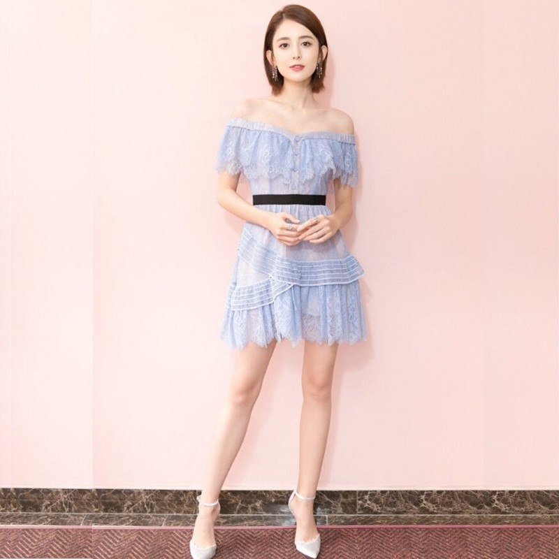 好看夏季仙女裙,仙女裙杨颖