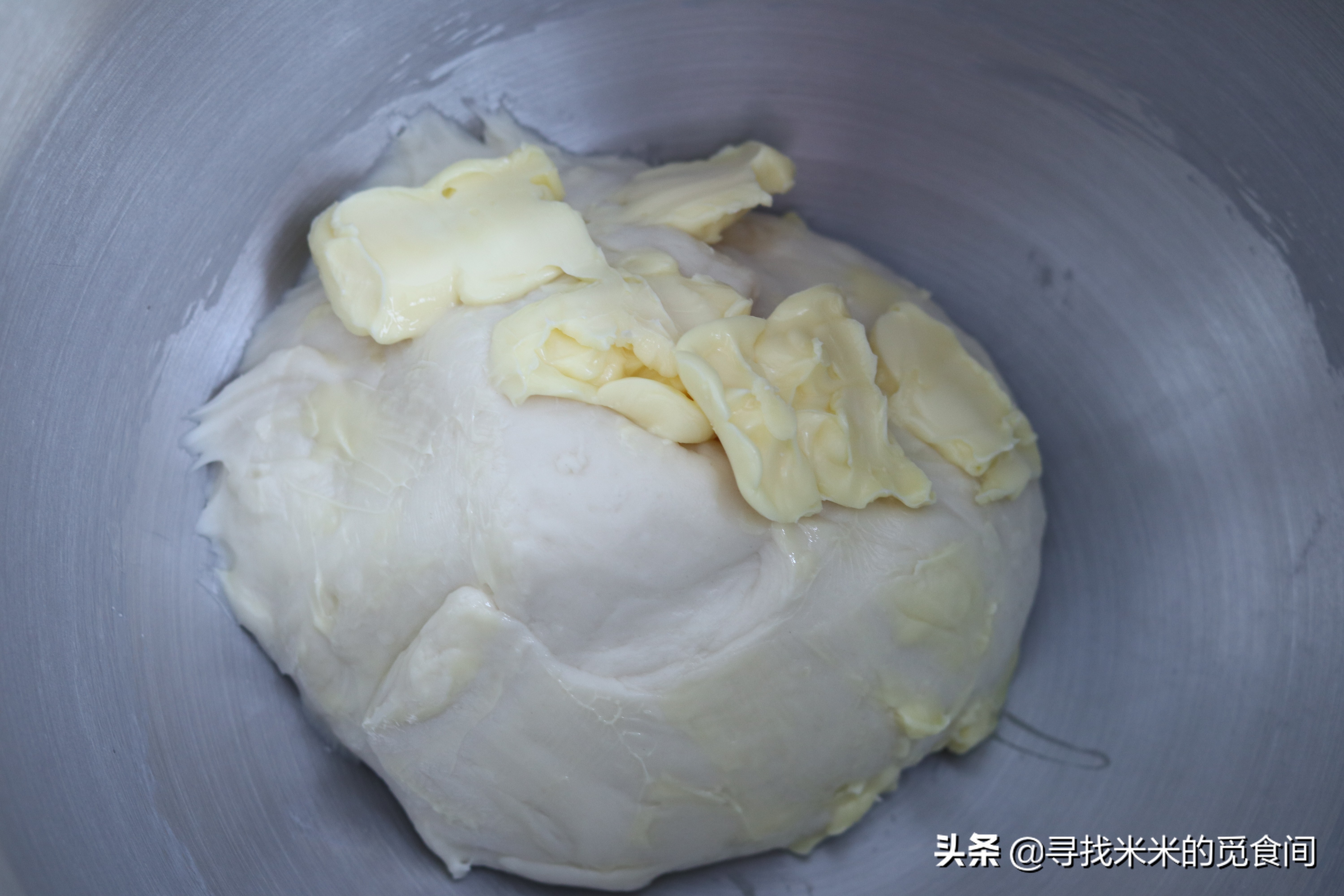 做面包总有馒头味,做面包总有酵母味