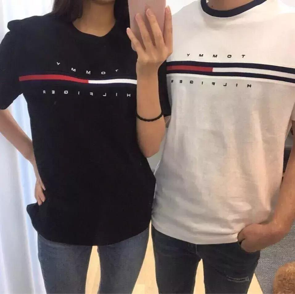 韩国东大门加厚半袖t恤,新款夏季简单大方t恤百搭韩国
