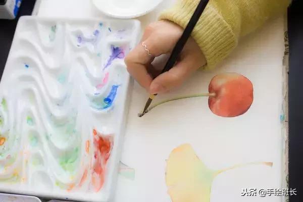 固体水彩颜料新手入门教程,水彩插画新手入门教程
