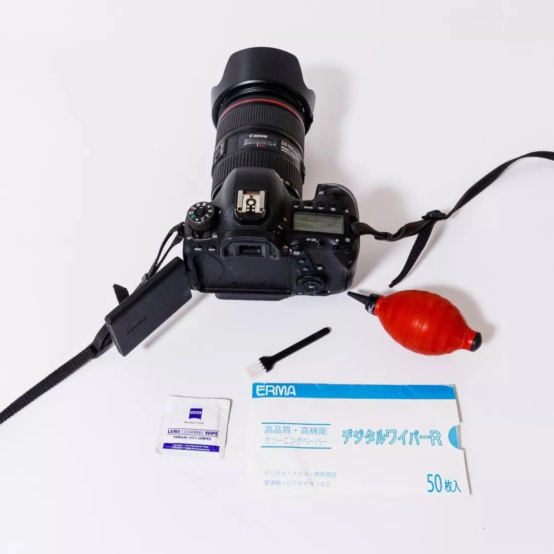 在垃圾堆捡到相机翻新,如何用垃圾的镜头拍大片