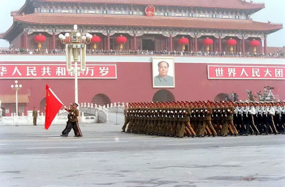 中国军人仪仗队长筒靴,中国仪仗队军服图片大全