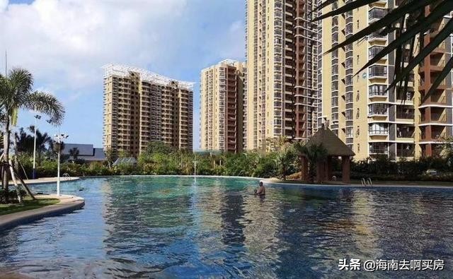 海南百岁养生地，湖海温泉居，汇泽蓝海湾可宜居、投资！