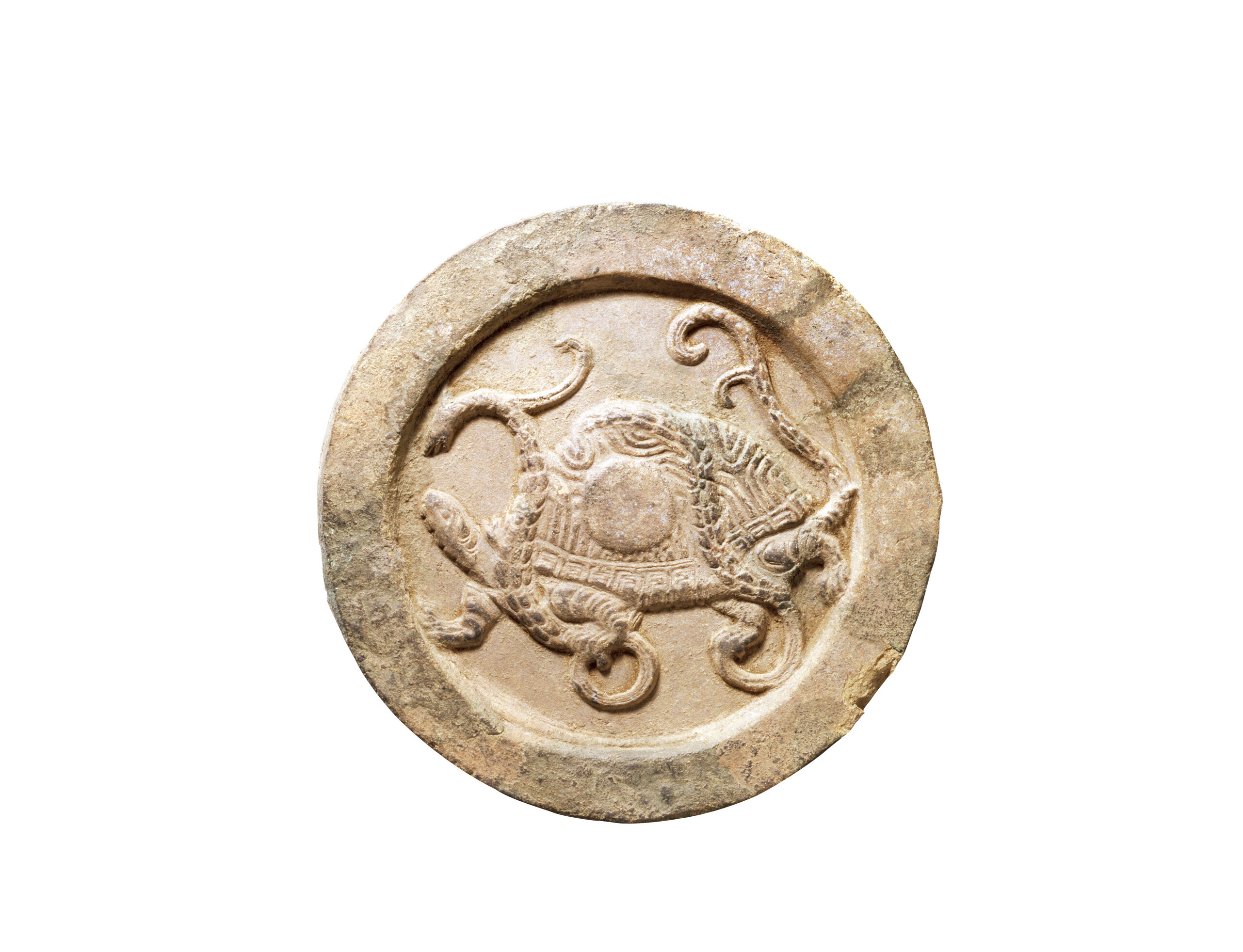 上古时期的四大神兽玄武,上古玄武神