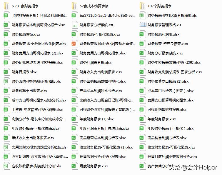 excel函数财务报表分析,excel财务表格模板25套