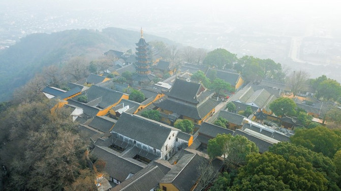 苏州灵岩山寺,苏州灵岩寺游记