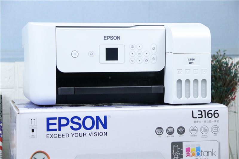 爱普生l3166怎么扫描,爱普生L3166打印机
