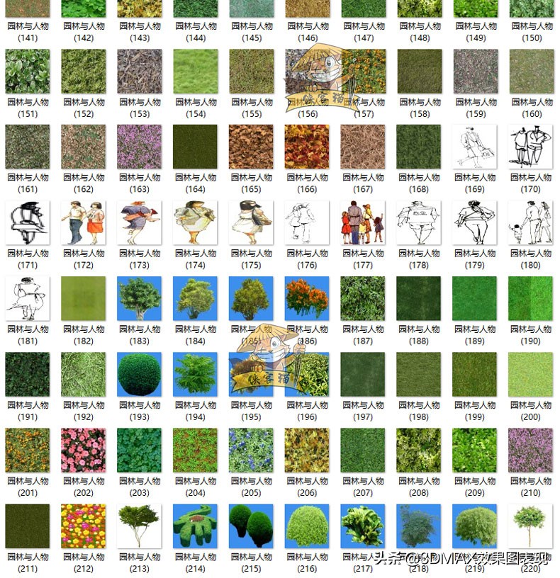 81种分类，1500张超高清素材贴图，直接白嫖，真香