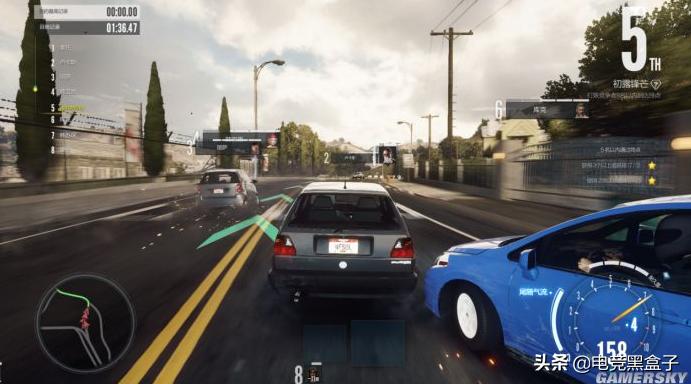 《极品飞车》的赛车游戏推荐,极品飞车ol游戏对局