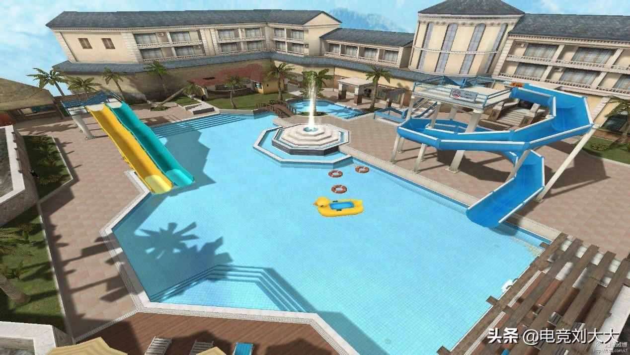 穿越火线高清重制版来袭，运输船神还原，生化酒店变成了这样