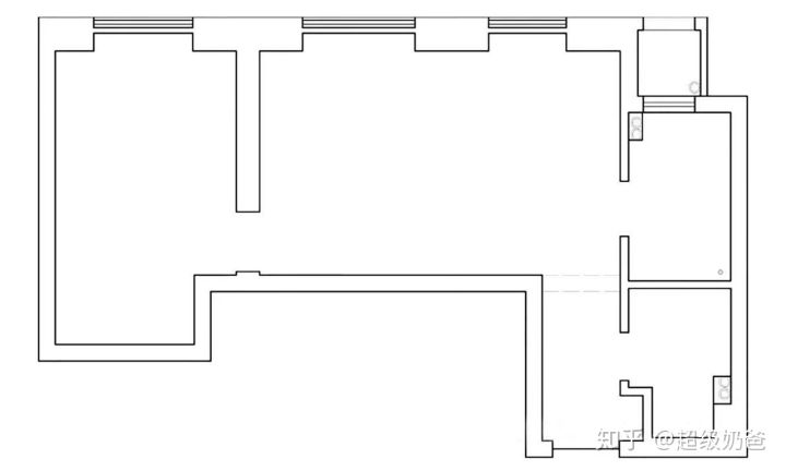 她买下40㎡自己住,功能一个不少,却能住出100㎡的宽敞