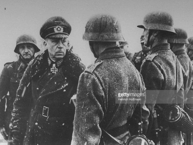 二战海因里希什么水平,柏林战役海因里希