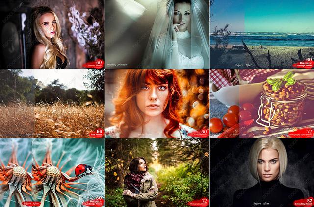 lightroom风格预设官方,lightroom日系预设