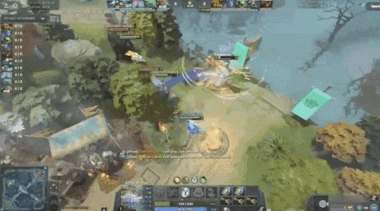 dota2职业选手被ai击败,dota2职业选手vsai比赛视频