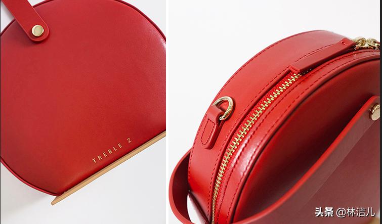 包包推荐小众高级感轻奢百搭红色,红色系包包推荐小众高级感