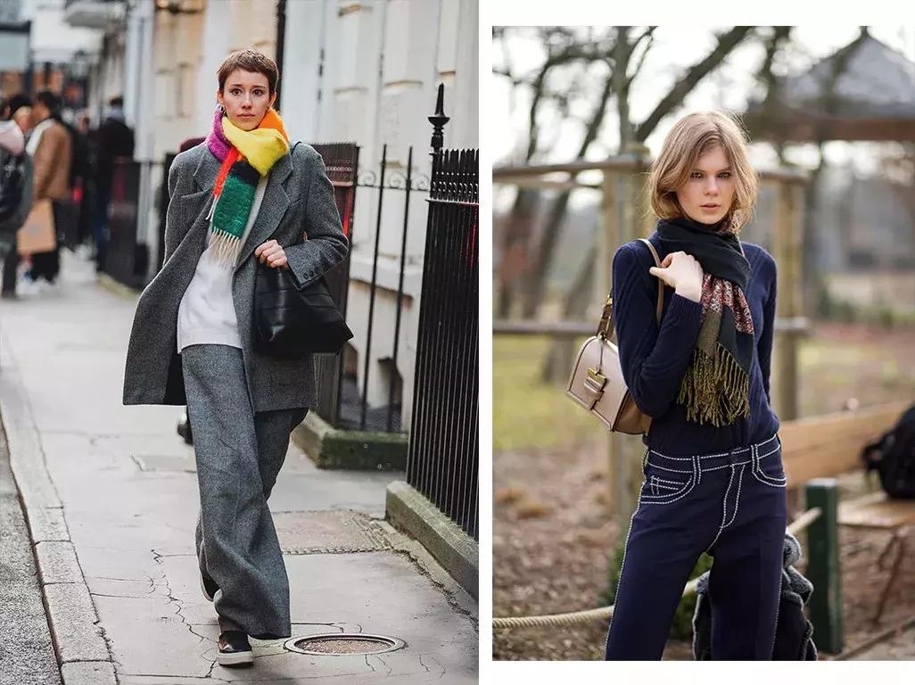 超详细围巾打法,划重点三分钟