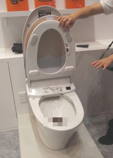 日本人对中国人做肛肠检查,日本人使用马桶