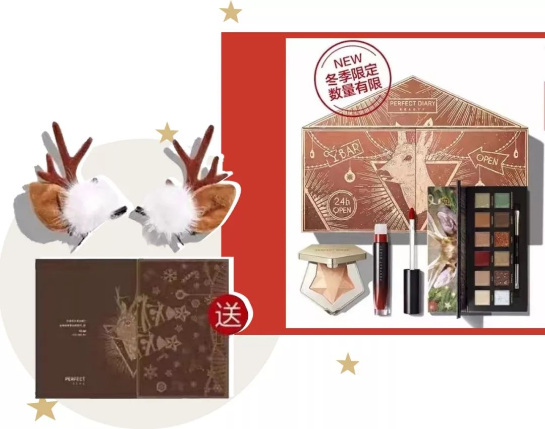 2019圣诞限定彩妆,2019彩妆圣诞礼盒