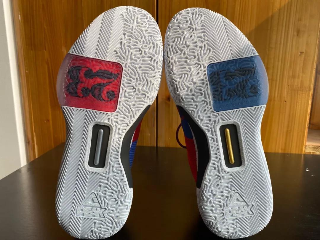 匹克路威闪现一代篮球鞋测评,匹克态极闪现路威篮球鞋实战测评