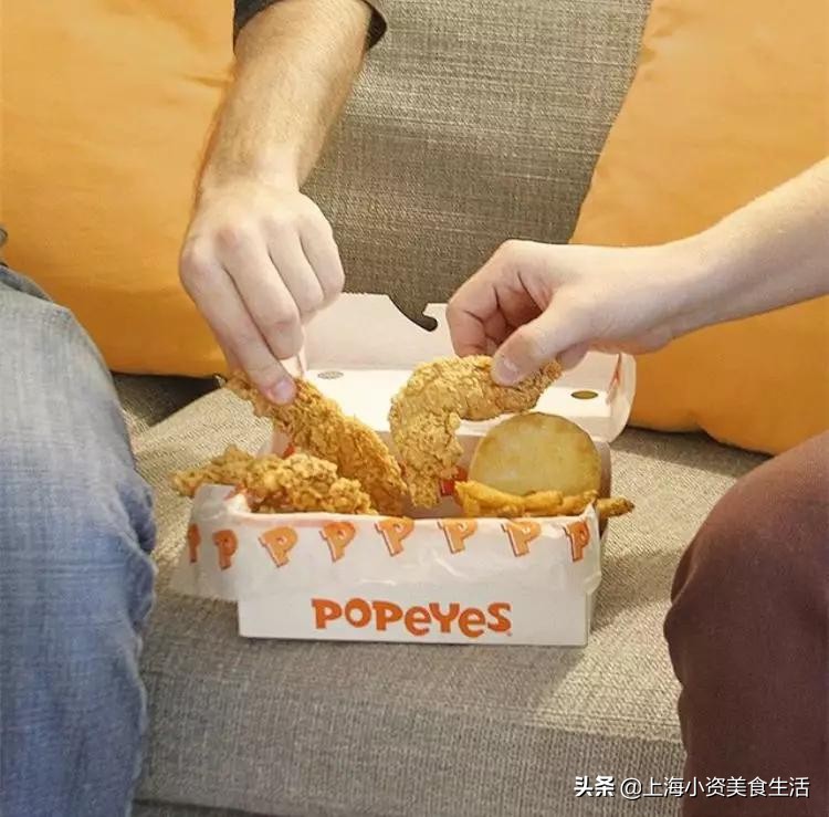 加拿大国民炸鸡Popeyes来了！一开就是1500家