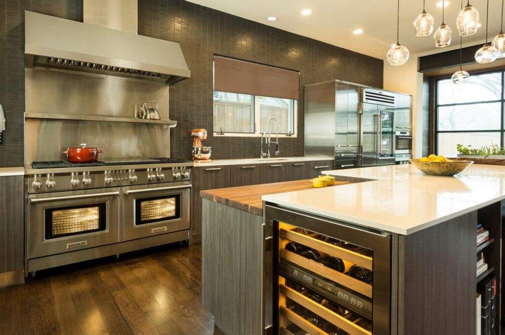 什么样的厨房适合不锈钢台面,不锈钢橱柜台面到底好不好