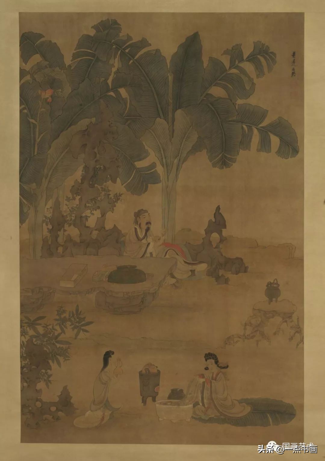 流光容易把人抛绿了芭蕉赏析,流光容易把人抛红了海棠绿了芭蕉