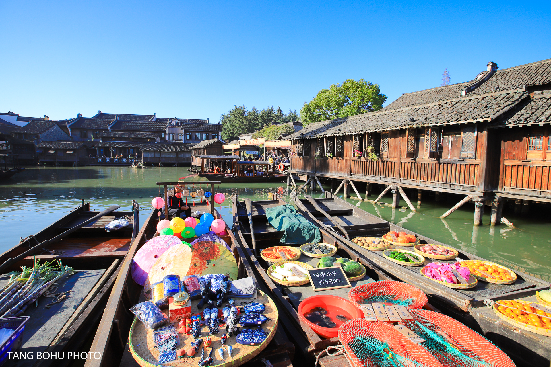 乌镇，来过未曾离开，感受小桥流水人家的静谧安闲