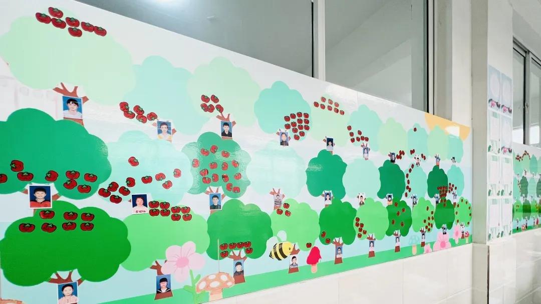 学校即将开展最美教师评选活动,我眼中的最美校园