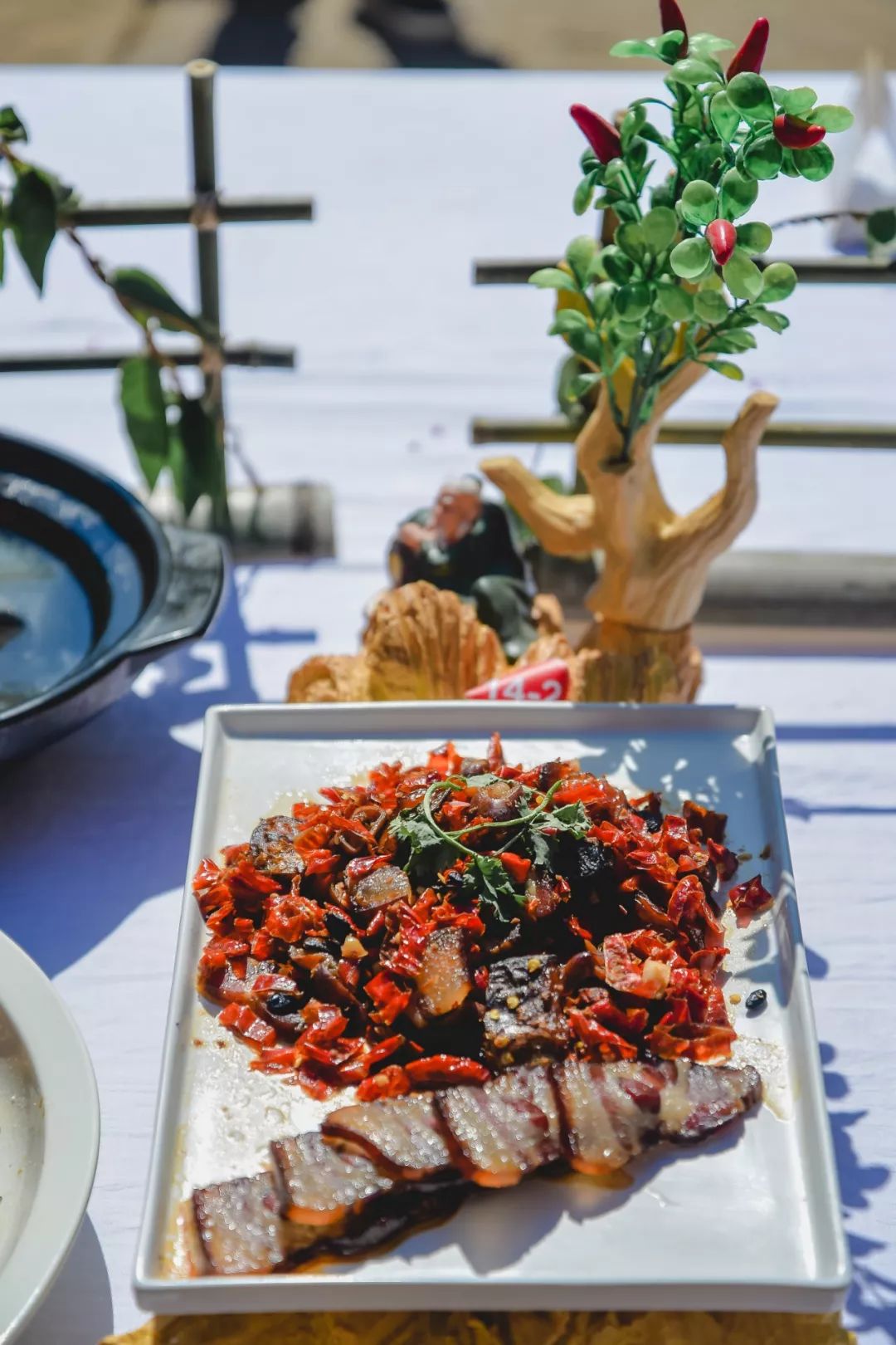 中国最美秋色篁岭晒秋,篁岭体验闻名遐迩的晒秋