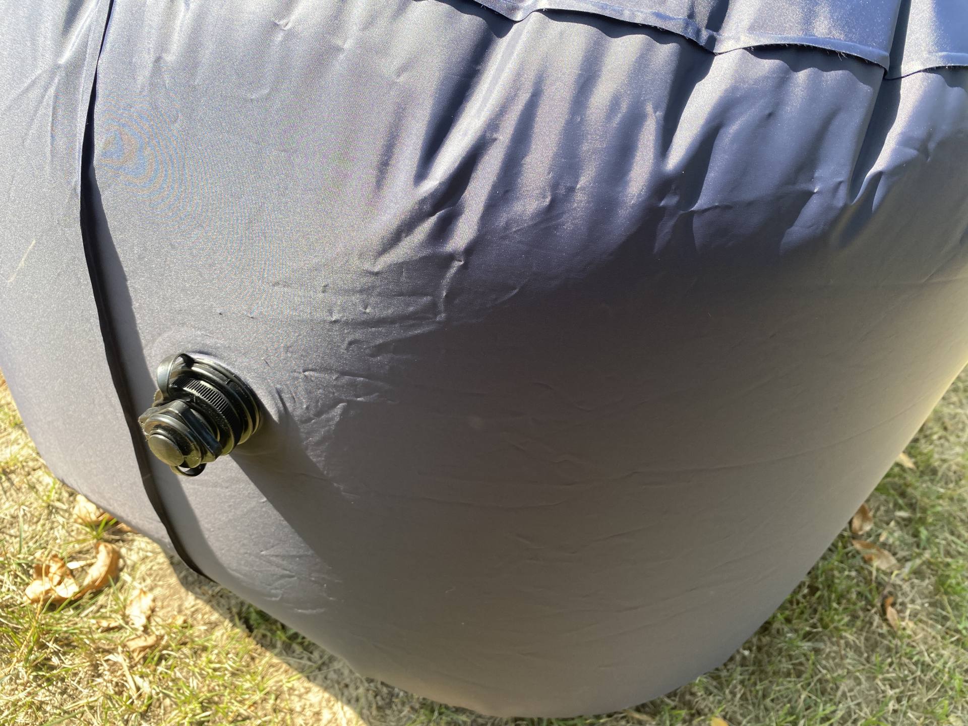 自动充气床露营,野营自动充气床