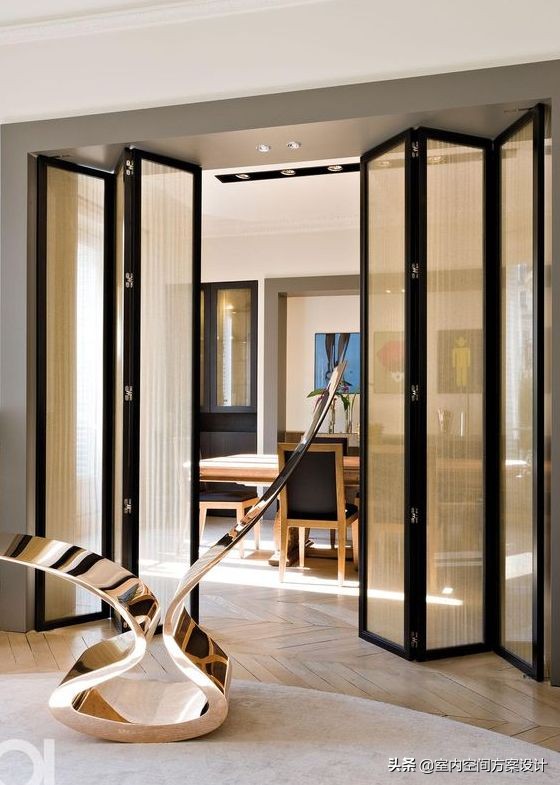 移门设计方案,移门设计手法图解