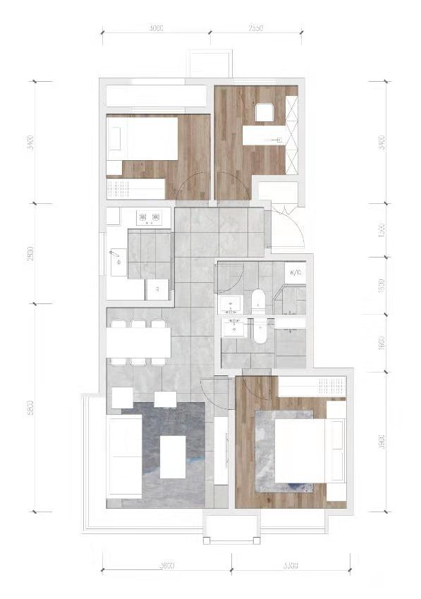 4个重磅项目动了：五环限竞房出户型图，四环边共产房首付100万