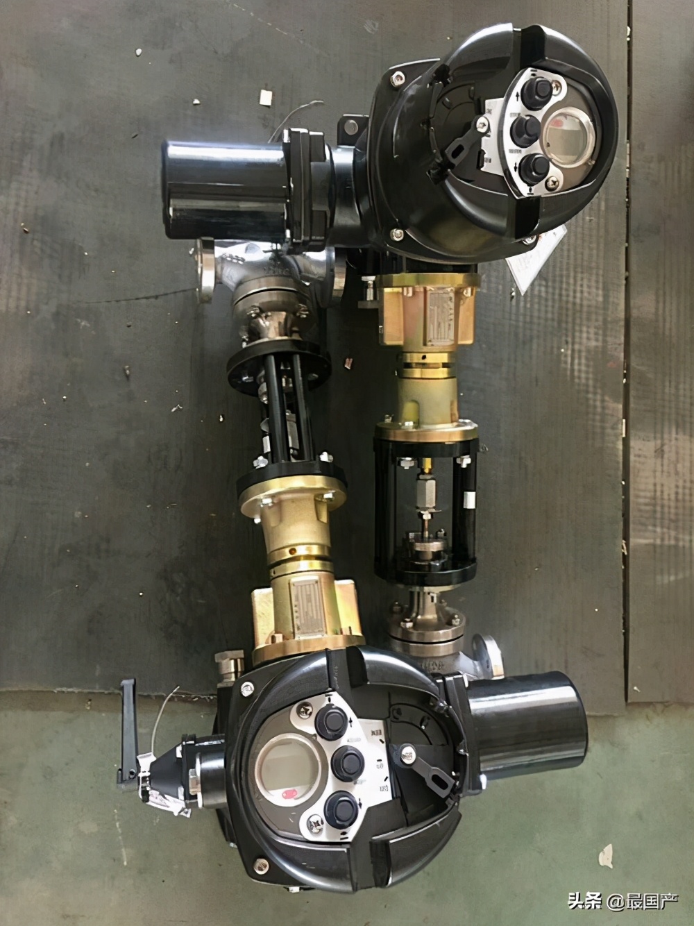 国产电子式电动执行器,国产电动防爆执行器生产