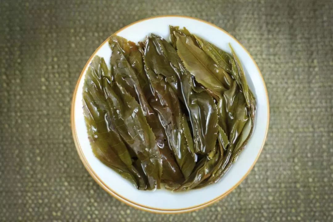 2017年南糯山，饮后半小时仍香甜醉人