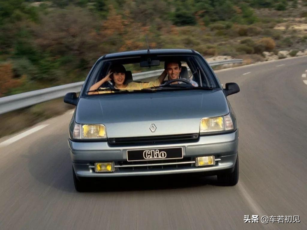 看得见摸不到系列:雷诺Clio