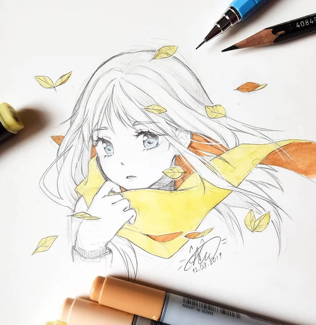 超细节零基础绘画动漫教程书推荐,超级简单的动漫人物画新手小白