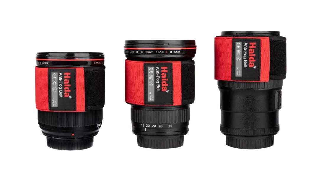 夜拍再也不用担心镜头起雾了,Haida除雾带一条帮你解决烦恼