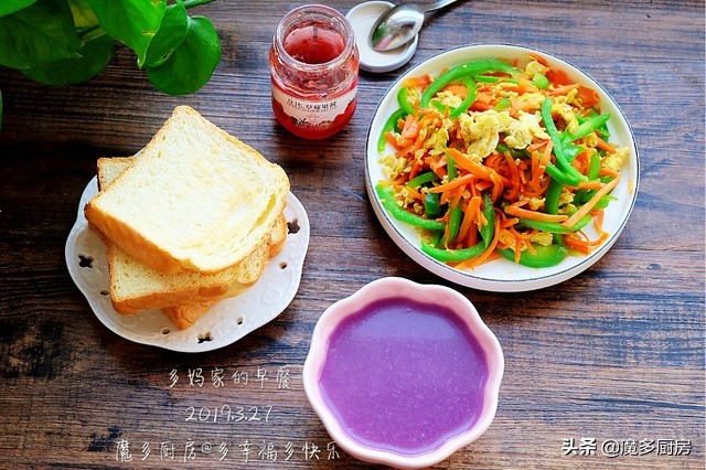 简单营养的七天早餐做法分享,早餐7天食谱大全